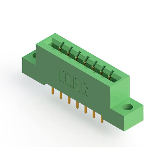 333-014-521-204 EDAC Inc.  Edgeboard Connectors